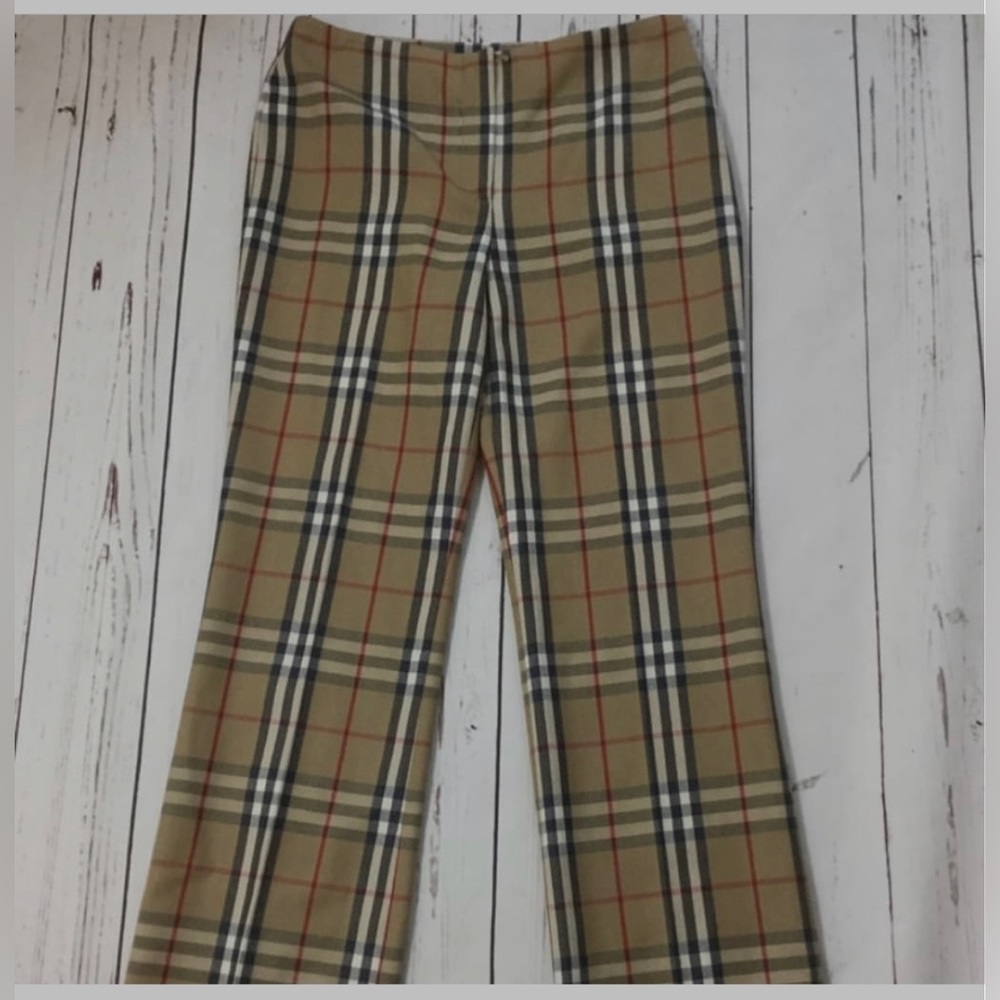 Vintage Burberry pants size 4 great condition